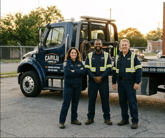 Heavy Duty Towing company in Baytown, TX